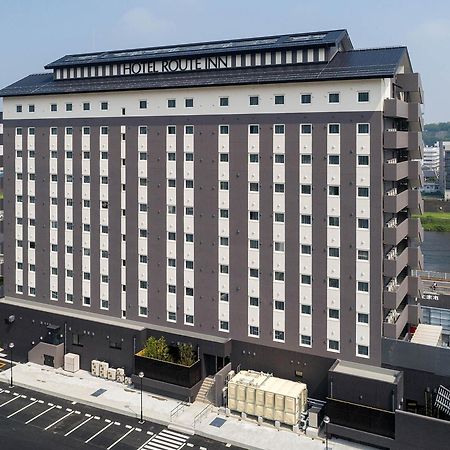 Hotel Route-Inn Tsuyama Ekimae Eksteriør billede