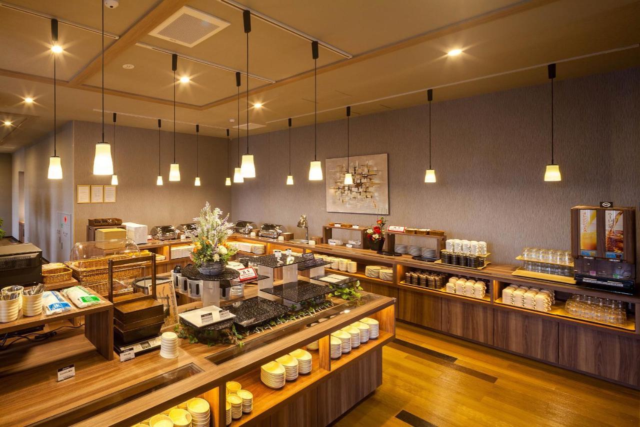 Hotel Route-Inn Tsuyama Ekimae Eksteriør billede