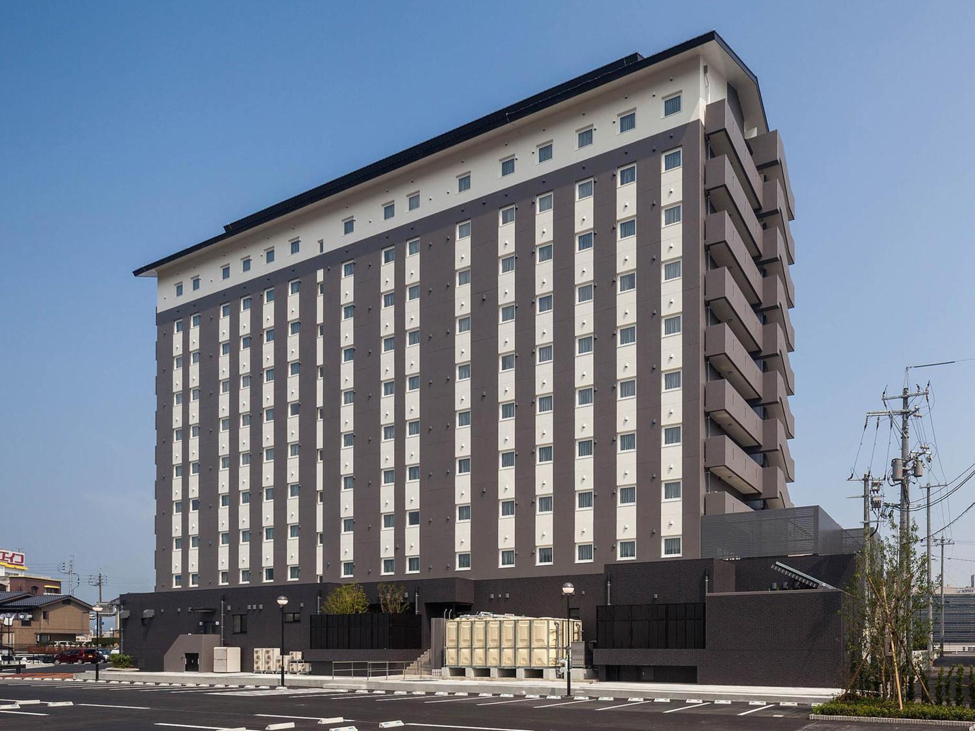 Hotel Route-Inn Tsuyama Ekimae Eksteriør billede